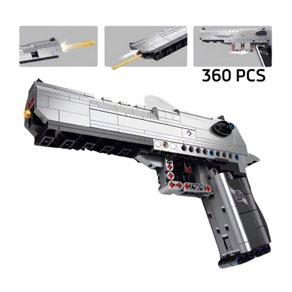 Pistola de Bloques para Montar