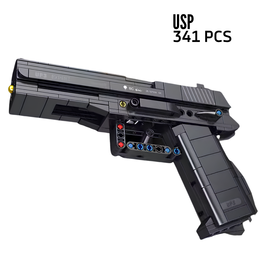 Pistola de Bloques para Montar