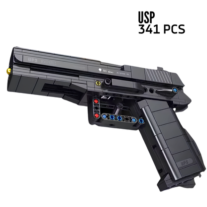 Pistola de Bloques para Montar