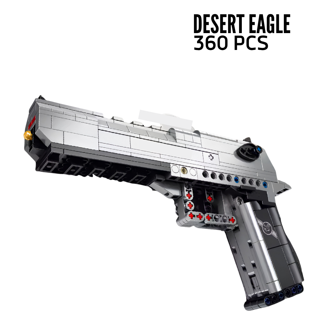 Pistola de Bloques para Montar