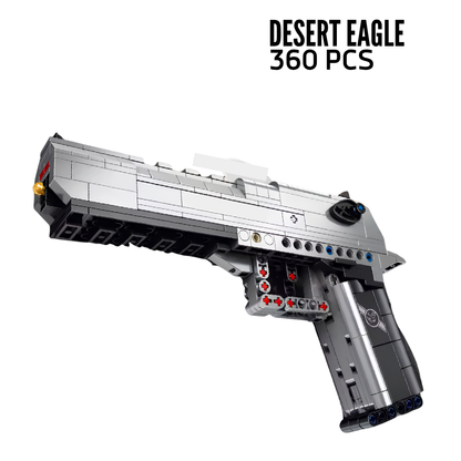 Pistola de Bloques para Montar