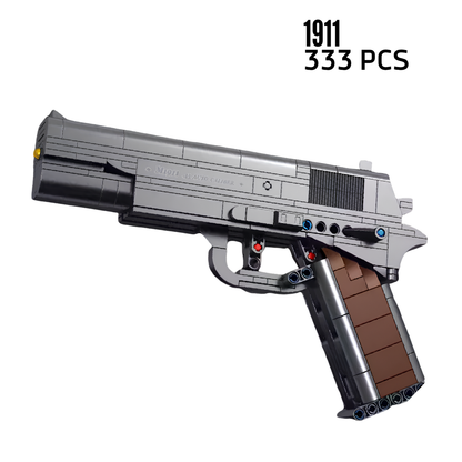 Pistola de Bloques para Montar