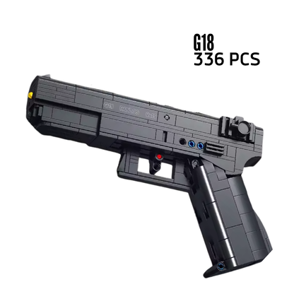Pistola de Bloques para Montar